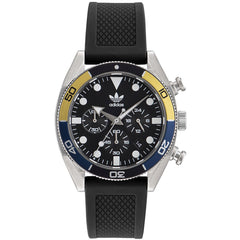Adidas Men's Originals Fashion Edition Two Black Dial Watch - AOFH23003 by Balec Group