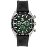 Adidas Men's Originals Fashion Edition Two Green Dial Watch - AOFH23005 by Balec Group