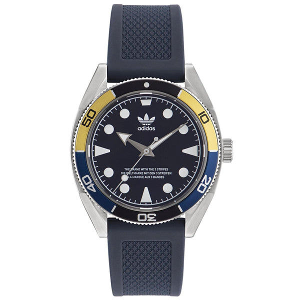 Adidas Men's Originals Fashion Edition Two Navy blue Dial Watch - AOFH23006 by Balec Group