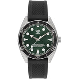 Adidas Men's Originals Fashion Edition Two Green Dial Watch - AOFH23008 by Balec Group