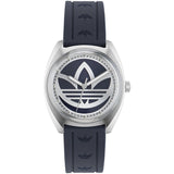 Adidas Men's Originals Fashion Edition One Navy blue Dial Watch - AOFH23014 by Balec Group
