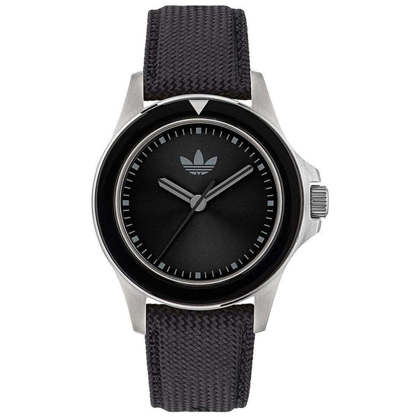 Adidas Men's Originals Expression One Black Dial Watch - AOFH23016 by Balec Group