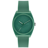 Adidas Men's Originals Street Project Two Green Dial Watch - AOST22032 by Balec Group