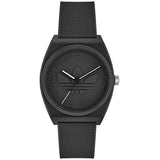Adidas Men's Originals Street Project Two Black Dial Watch - AOST22034 by Balec Group