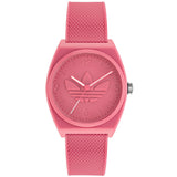 Adidas Men's Originals Street Project Two Pink Dial Watch - AOST22036 by Balec Group