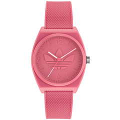 Adidas Men's Originals Street Project Two Pink Dial Watch - AOST22036 by Balec Group
