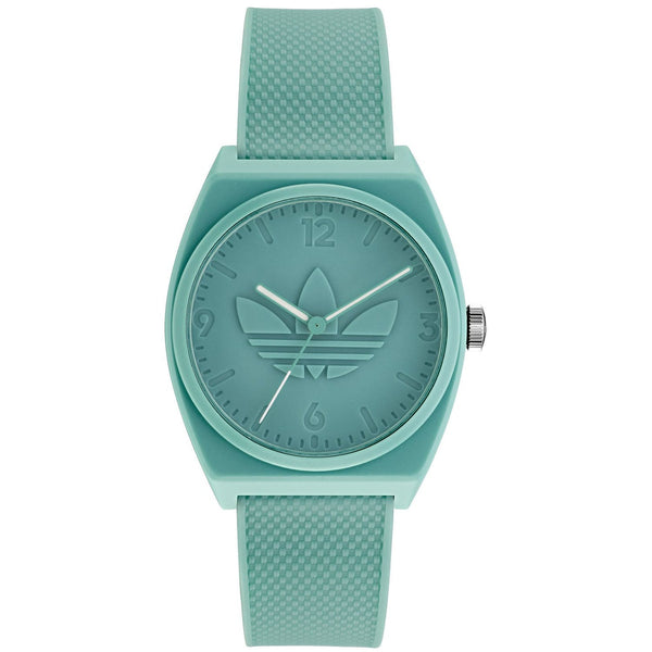 Adidas Men's Originals Street Project Two Green Dial Watch - AOST22037 by Balec Group