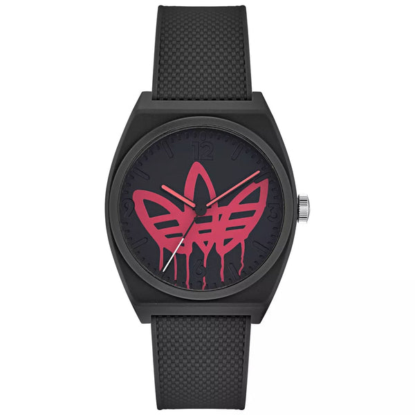 Adidas Men's Originals Street Project Two Black Dial Watch - AOST22039 by Balec Group