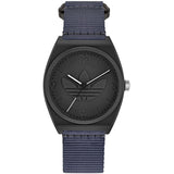 Adidas Men's Originals Street Project Two Black Dial Watch - AOST22041 by Balec Group