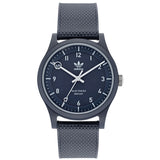 Adidas Men's Originals Street Project One Navy blue Dial Watch - AOST22043 by Balec Group
