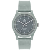 Adidas Men's Originals Street Project One Gray Dial Watch - AOST22044 by Balec Group