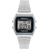 Adidas Women's Originals Street Digital Two Black Dial Watch - AOST22072 by Balec Group