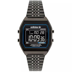 Adidas Women's Originals Street Digital Two Black Dial Watch - AOST22073 by Balec Group