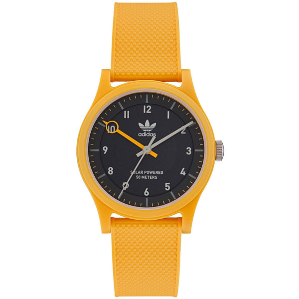 Adidas Men's Originals Street Project One Black Dial Watch - AOST22558 by Balec Group