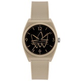 Adidas Men's Originals Street Project Two Black Dial Watch - AOST22565 by Balec Group