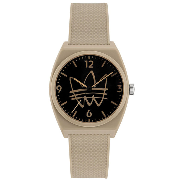 Adidas Men's Originals Street Project Two Black Dial Watch - AOST22565 by Balec Group
