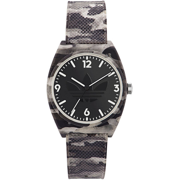 Adidas Men's Originals Street Project Two Black Dial Watch - AOST22568 by Balec Group
