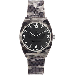 Adidas Men's Originals Street Project Two Black Dial Watch - AOST22568 by Balec Group