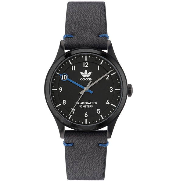 Adidas Men's Originals Project One Solar Black Dial Watch - AOST23046 by Balec Group