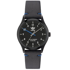 Adidas Men's Originals Project One Solar Black Dial Watch - AOST23046 by Balec Group