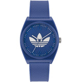 Adidas Men's Originals Project Two Blue Dial Watch - AOST23049 by Balec Group