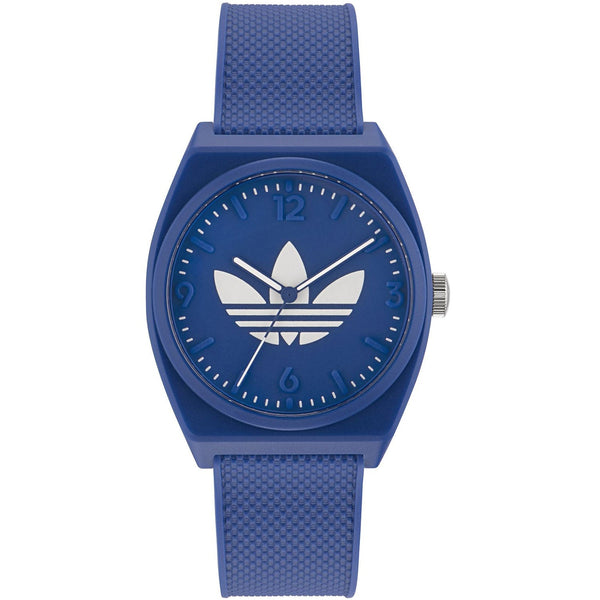 Adidas Men's Originals Project Two Blue Dial Watch - AOST23049 by Balec Group