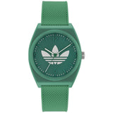 Adidas Men's Originals Project Two Green Dial Watch - AOST23050 by Balec Group