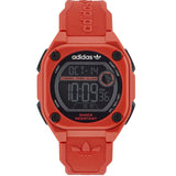 Adidas Men's Originals City Tech Two Black Dial Watch - AOST23063 by Balec Group