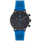 Adidas Men's Originals Style Code One Chrono Black Dial Watch - AOSY22015 by Balec Group