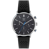 Adidas Men's Originals Style Code One Chrono Black Dial Watch - AOSY22016 by Balec Group