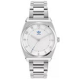 Adidas Men's Originals Style Code One White Dial Watch - AOSY22025 by Balec Group