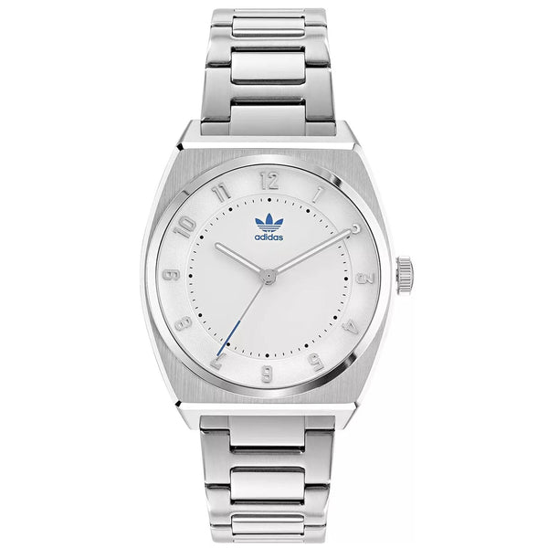 Adidas Men's Originals Style Code One White Dial Watch - AOSY22025 by Balec Group