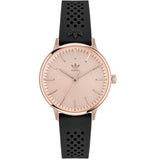 Adidas Women's Originals Style Code One Rose gold Dial Watch - AOSY22070 by Balec Group