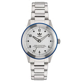 Adidas Men's Originals Style Code Three Silver Dial Watch - AOSY22518 by Balec Group