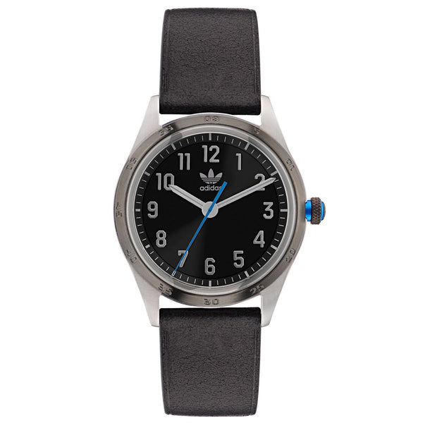 Adidas Men's Originals Style Code Four Black Dial Watch - AOSY22528 by Balec Group