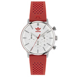 Adidas Men's Originals Style Code One Chrono White Dial Watch - AOSY23019 by Balec Group