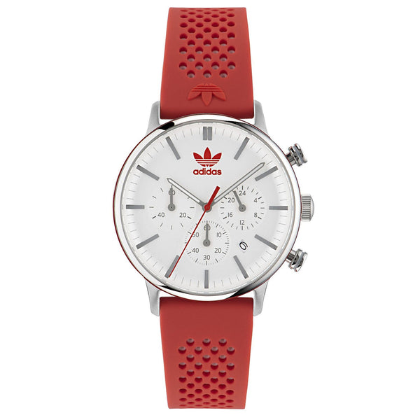 Adidas Men's Originals Style Code One Chrono White Dial Watch - AOSY23019 by Balec Group