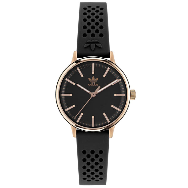 Adidas Men's Originals Code One Xsmall Black Dial Watch - AOSY23026 by Balec Group