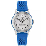 Adidas Men's Originals Code Three Silver Dial Watch - AOSY23032 by Balec Group