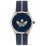 Adidas Men's Originals Code Four Blue Dial Watch - AOSY23041 by Balec Group