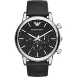 Armani Men's Black Dial Watch - AR1828 by Balec Group