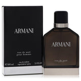 Armani Eau De Nuit by Giorgio Armani Eau De Toilette Spray 3.4 oz for Men