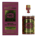 4711 Floral Collection Rose, 3.4oz Eau De Cologne Spray for Unisex