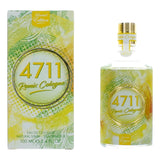 4711 Remix Cologne Lemon, 3.4oz Eau De Cologne Spray for Unisex