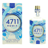 4711 Remix Sparkling Island, 3.4oz Eau de Cologne Spray for Unisex
