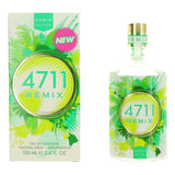 4711 Remix Green Oasis, 3.4oz Eau de Cologne Spray for Unisex