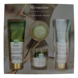 White Tea + Eucalyptus, 4 Piece Bath & Body Set for Unisex