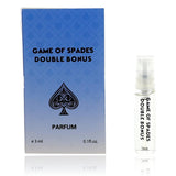 Game Of Spades Double Bonus By Jo Milano, 0.1 Oz Parfum For Unisex Sample