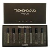 Tremendous Parfum, 7 Piece Discovery set