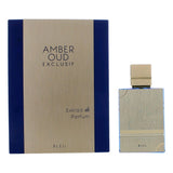 Amber Oud Exclusif Bleu, 2oz Extrait De Parfum Spray for Unisex